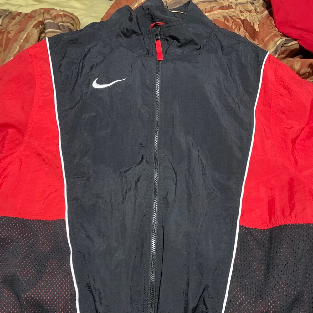 Nike colorblock windbreaker